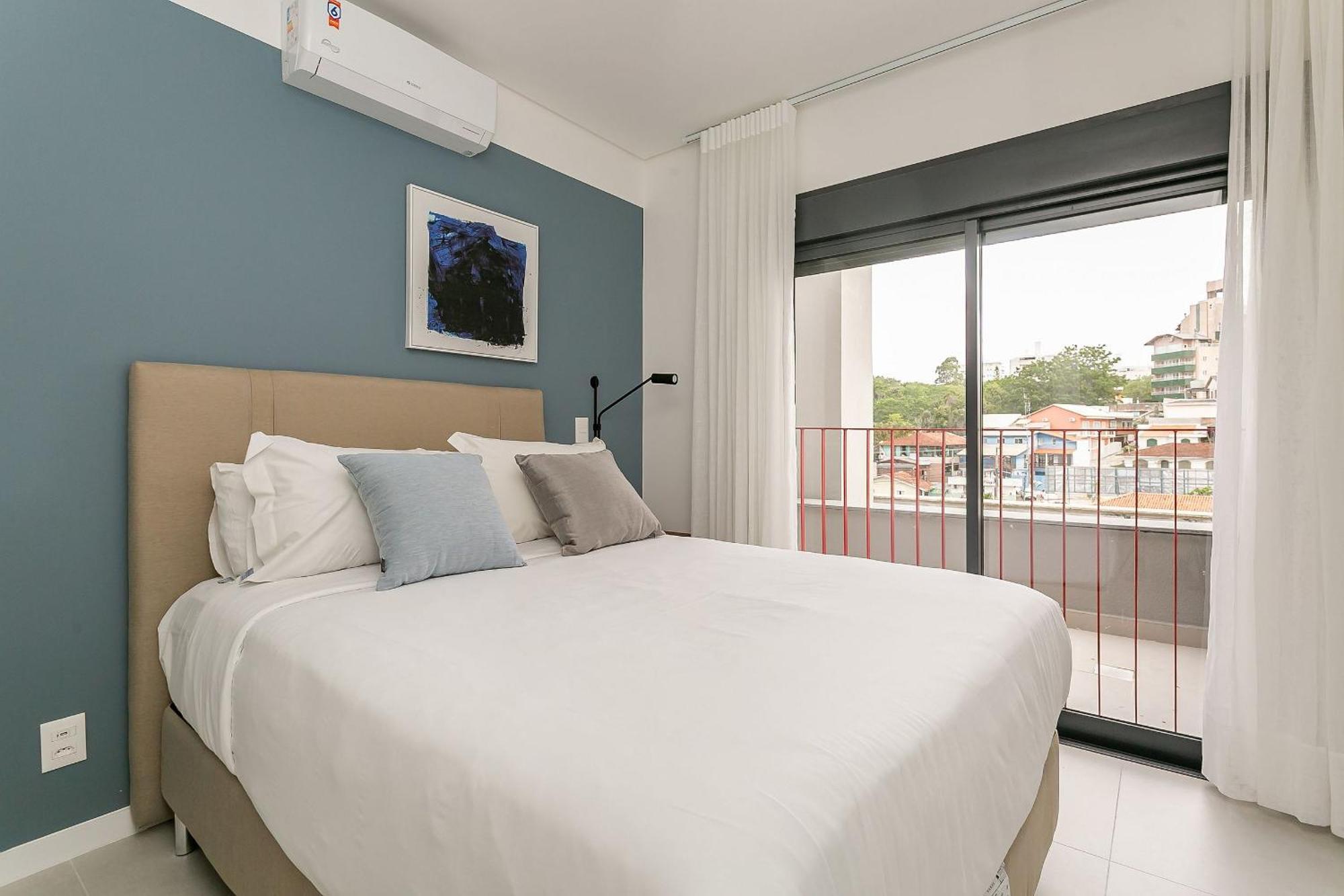 Novos Em Predio Proximo Ao Parque Tecnologico - Next Joao Paulo Apartamento Florianópolis