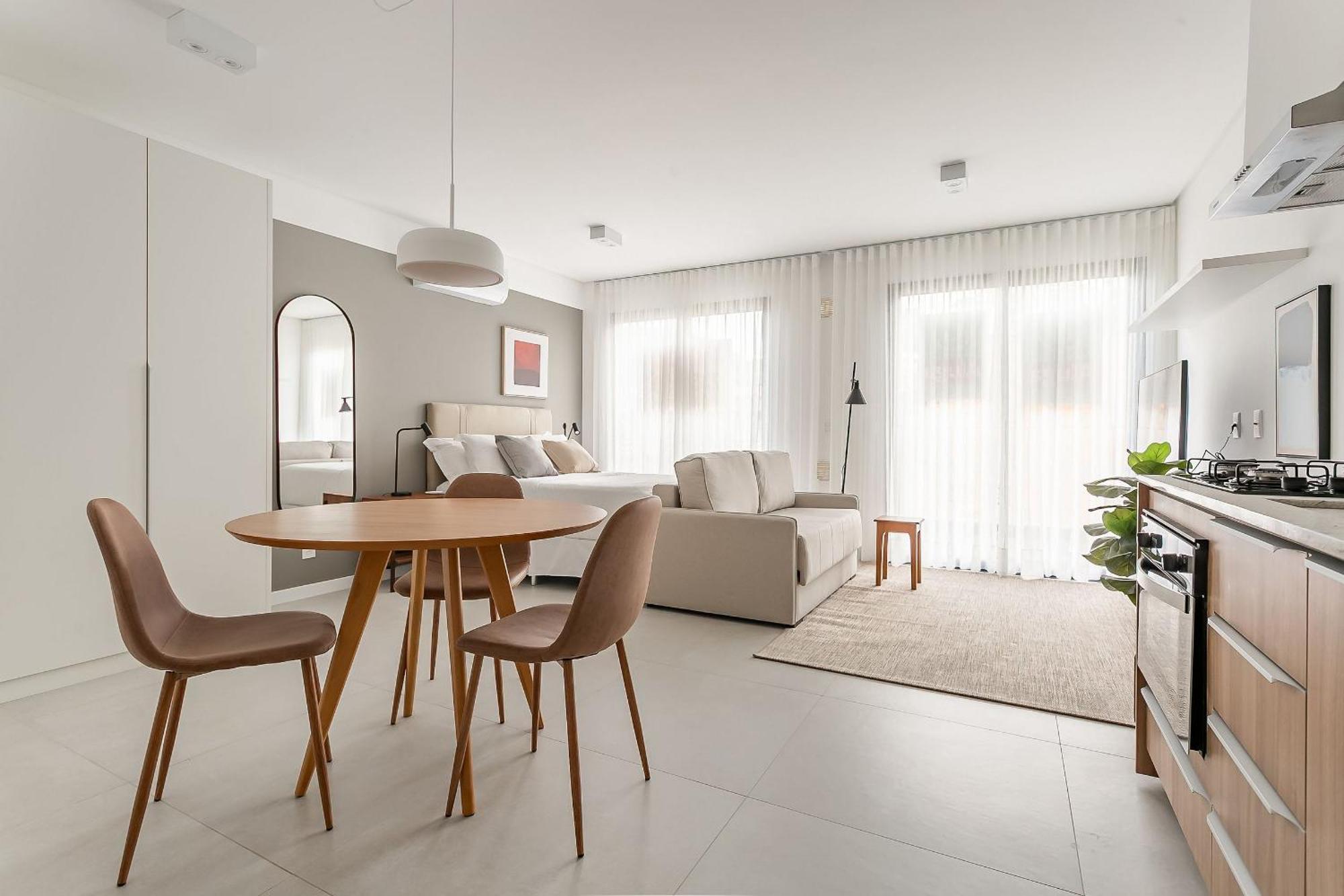 Novos Em Predio Proximo Ao Parque Tecnologico - Next Joao Paulo Apartamento Florianópolis